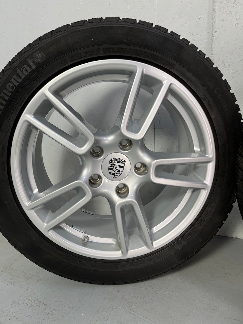 PORSCHE PANAMERA 971 19 ZOLL WINTER RÄDER 6,5-7mm TOP Conti 2017