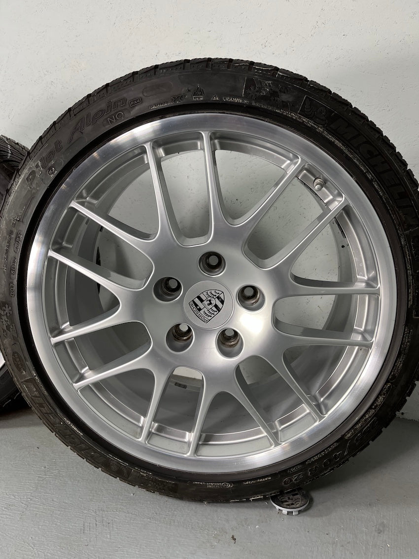 Porsche Panamera 20 Zoll 970 RS Spyder Winter Räder Michelin TOP