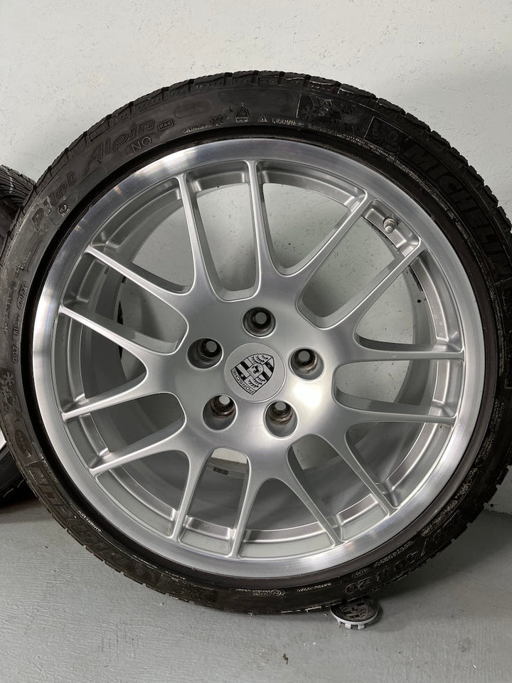 Porsche Panamera 20 Zoll 970 RS Spyder Winter Räder Michelin TOP