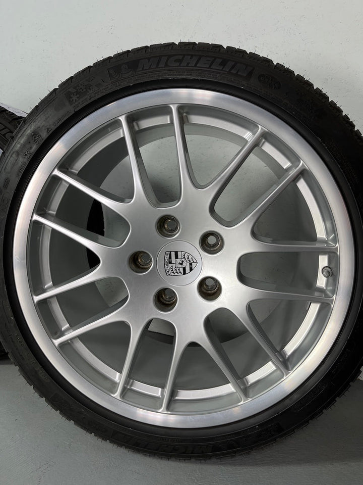 Porsche Panamera 20 Zoll 970 RS Spyder Winter Räder Michelin TOP