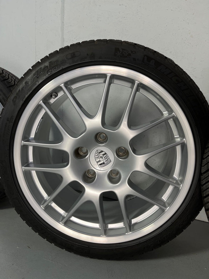 Porsche Panamera 20 Zoll 970 RS Spyder Winter Räder Michelin TOP