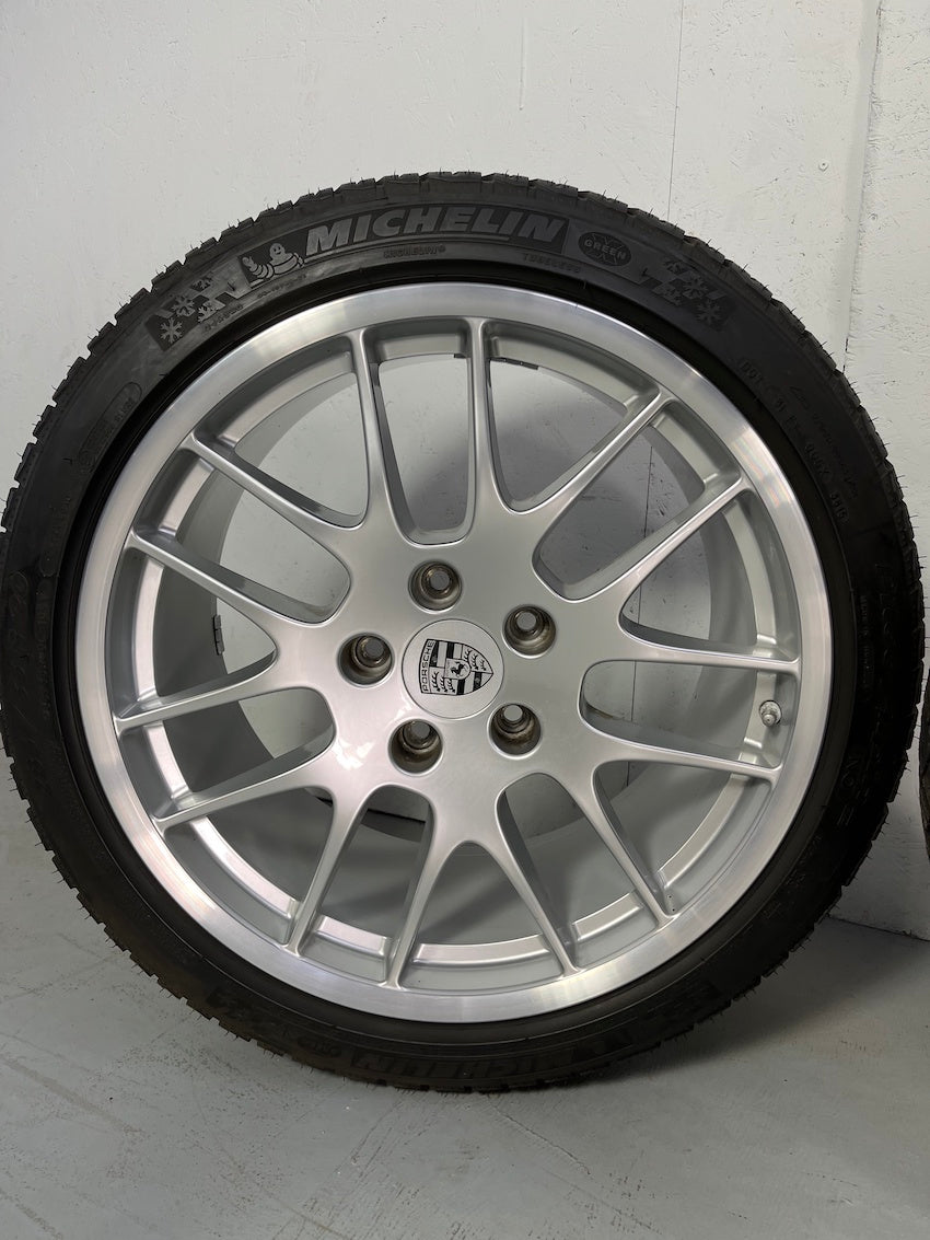 Porsche Panamera 20 Zoll 970 RS Spyder Winter Räder Michelin TOP