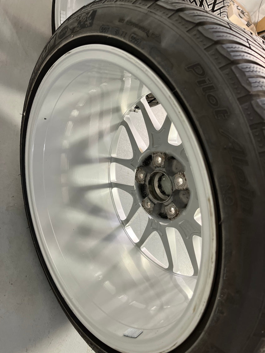 Porsche Panamera 20 Zoll 970 RS Spyder Winter Räder Michelin TOP