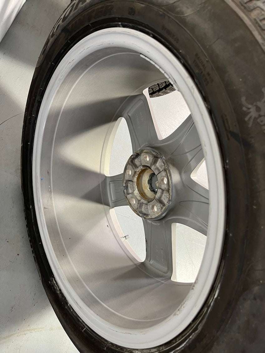 Porsche Macan 19 Zoll Sport Classic Winter Räder PLATINUM Pirelli MACAN I