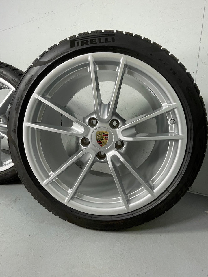 Porsche 992 19 20 Zoll Carrera Winter Pirelli 6mm DOT2020 TOP