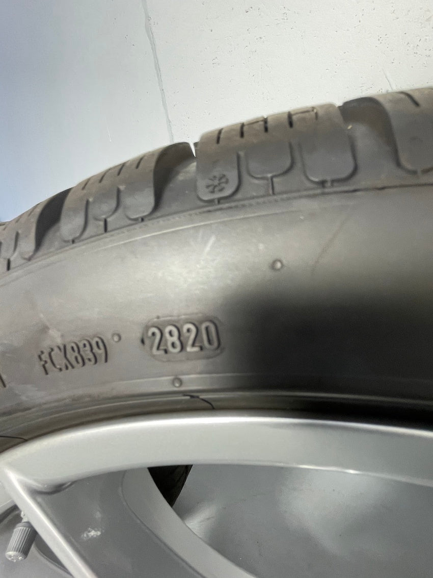 Porsche 992 19/20 Zoll Carrera C4 C2 4S Winter Pirelli 7mm DOT2019