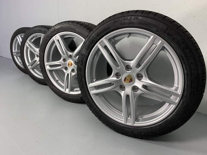 Porsche Panamera 971 20 Zoll Winter Räder Michelin 7+8mm TOP