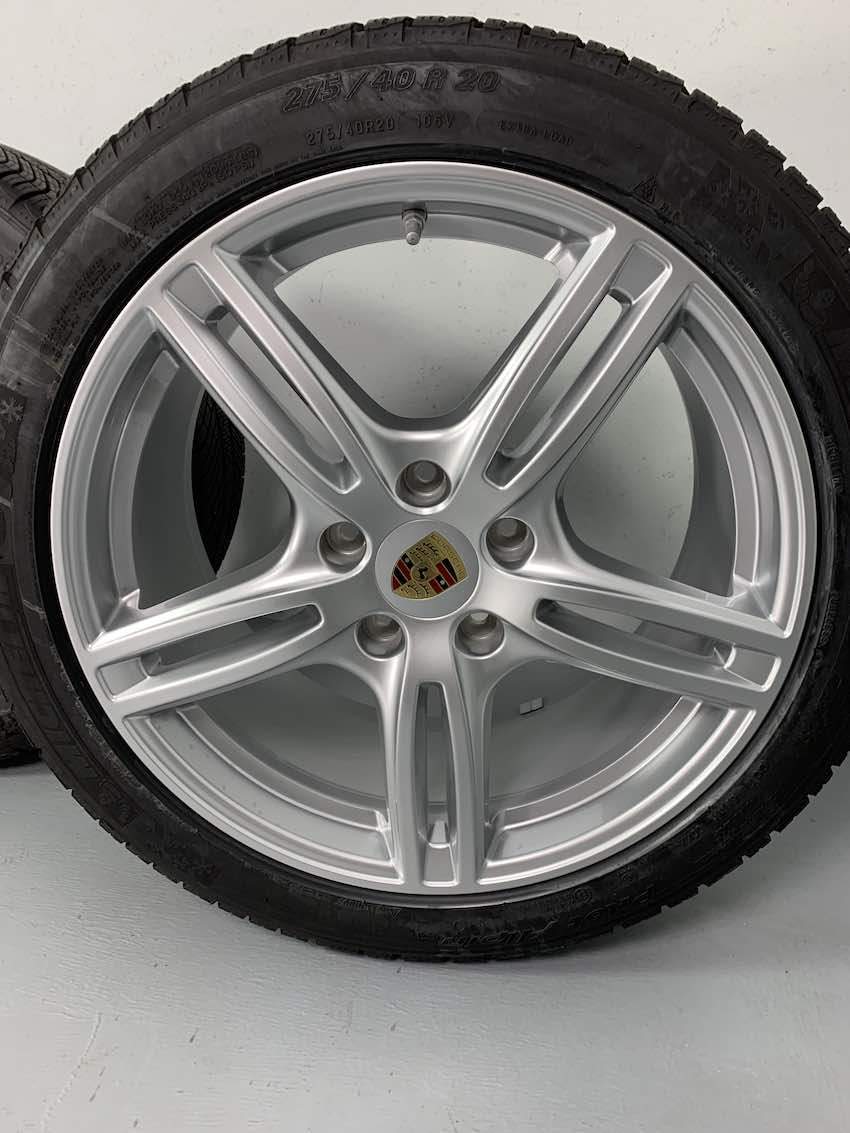 Porsche Panamera 971 20 Zoll Winter Räder Michelin 7+8mm TOP