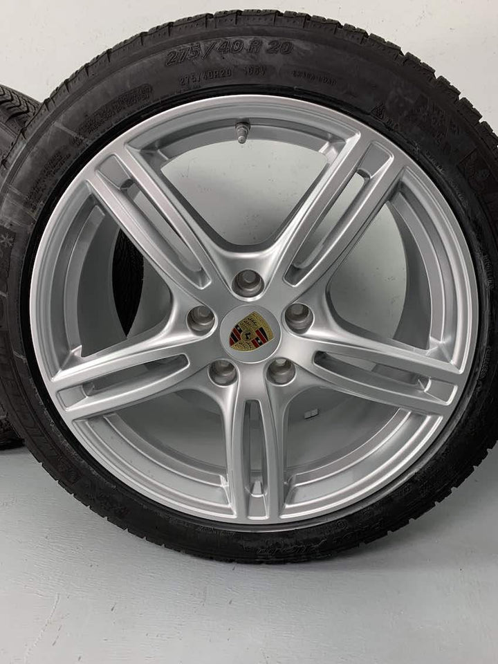 Porsche Panamera 971 20 Zoll Winter Räder Michelin 7+8mm TOP