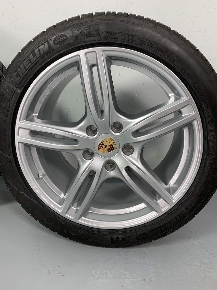 Porsche Panamera 971 20 Zoll Winter Räder Michelin 7+8mm TOP