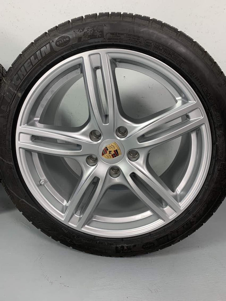 Porsche Panamera 971 20 Zoll Winter Räder Michelin 7+8mm TOP