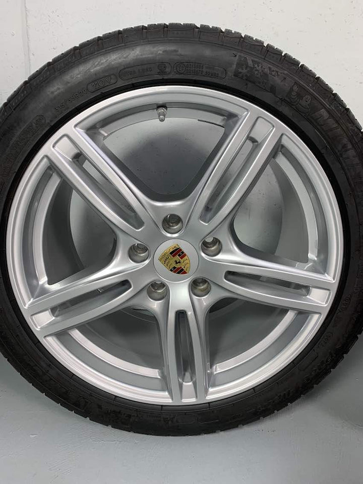 Porsche Panamera 971 20 Zoll Winter Räder Michelin 7+8mm TOP