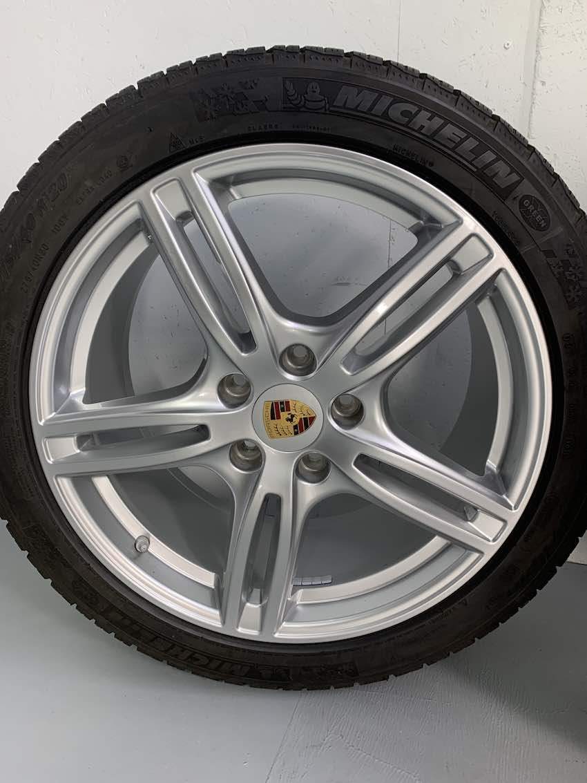 Porsche Panamera 971 20 Zoll Winter Räder Michelin 7+8mm TOP