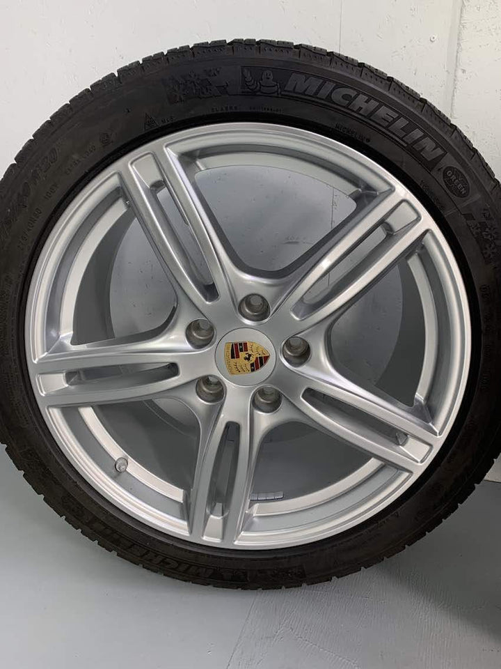 Porsche Panamera 971 20 Zoll Winter Räder Michelin 7+8mm TOP