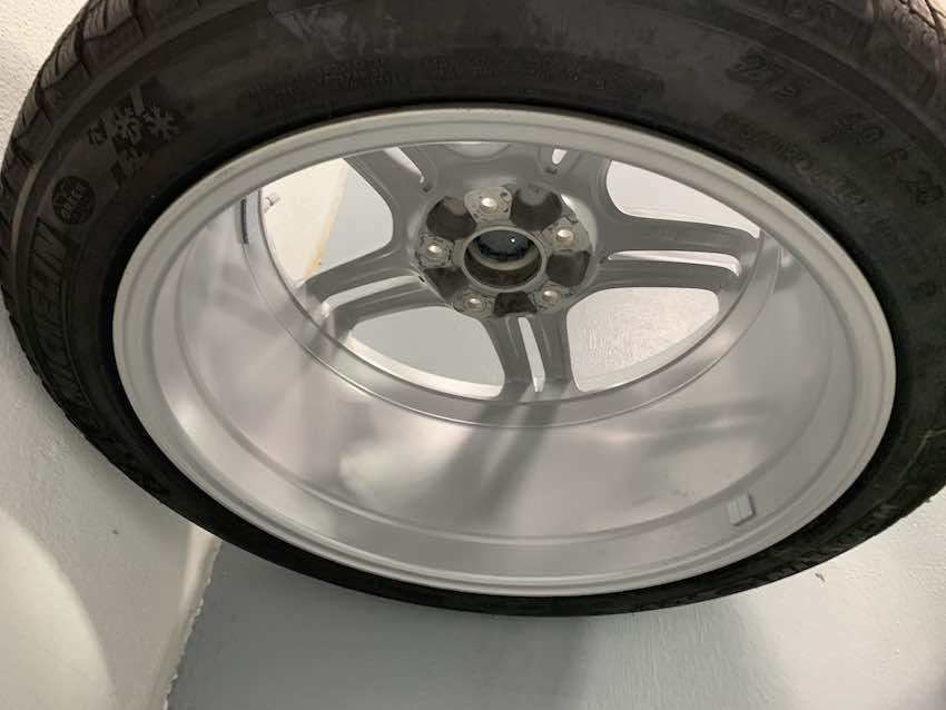 Porsche Panamera 971 20 Zoll Winter Räder Michelin 7+8mm TOP