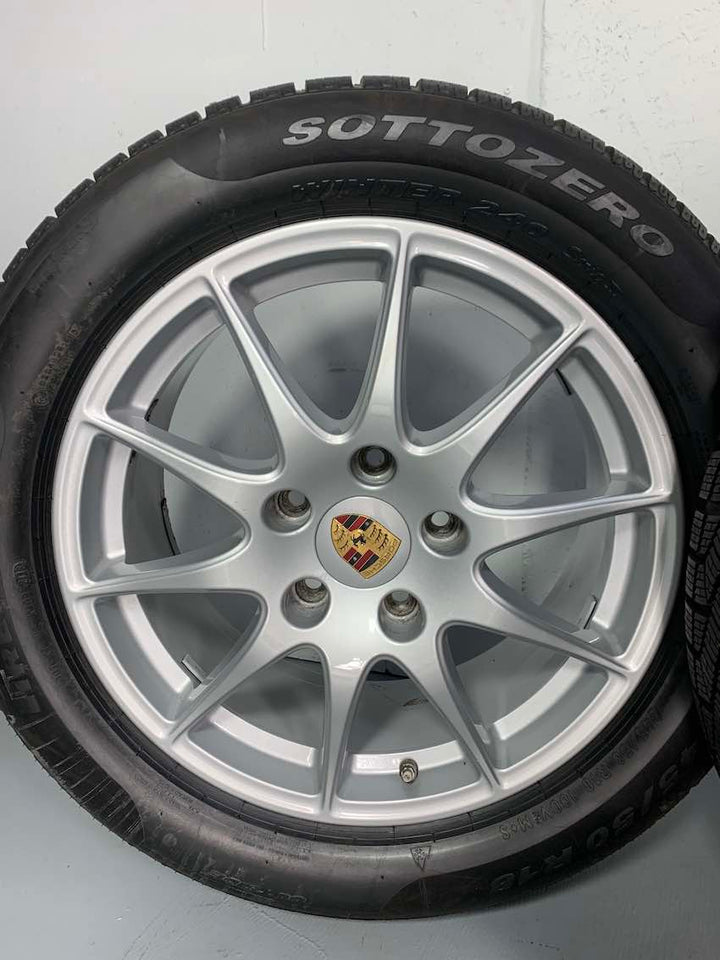 Porsche Panamera 18 Zoll 970 Winter PIRELLI AUS DOT2019 7,5mm