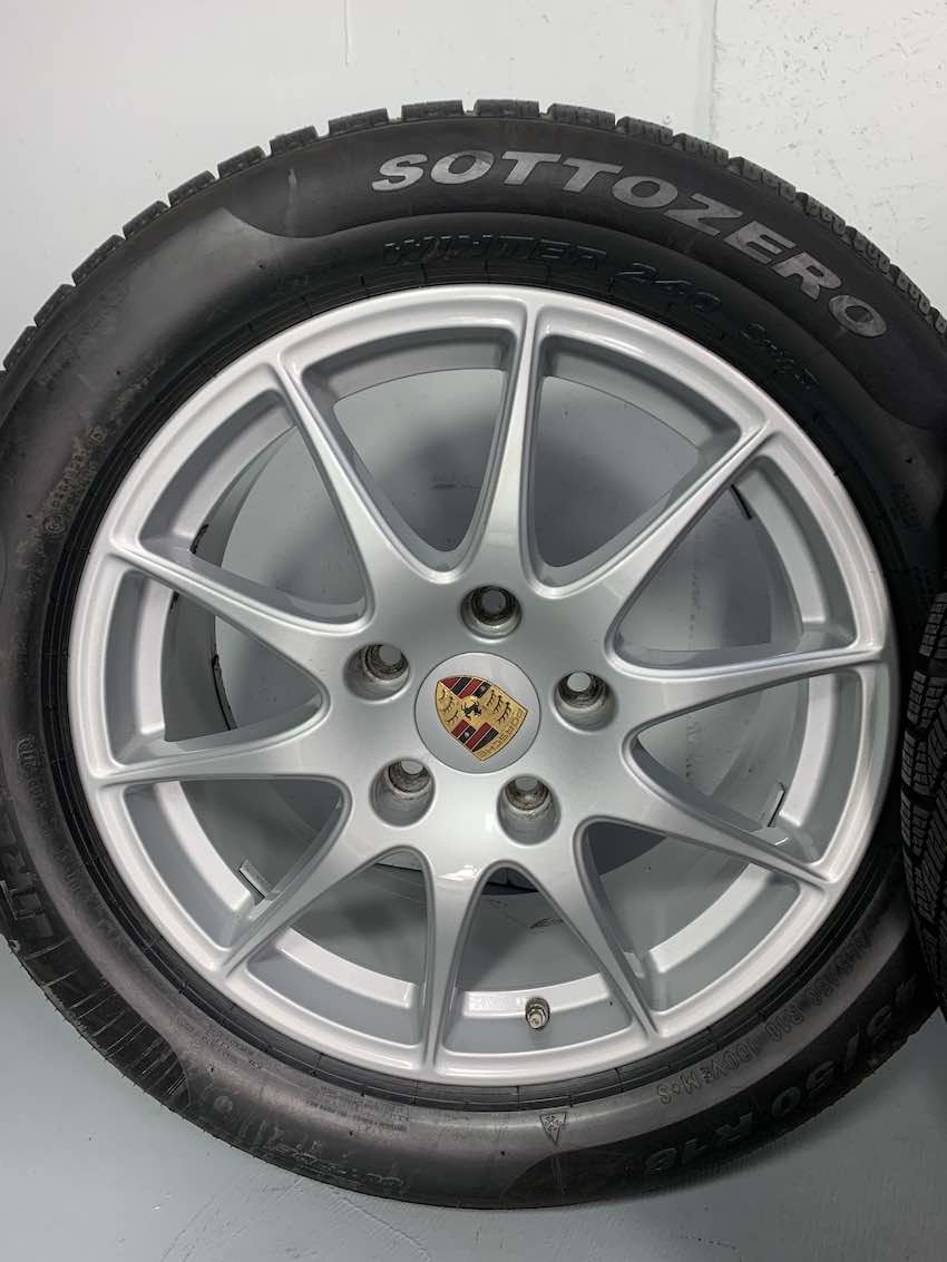 Porsche Panamera 18 Zoll Panamera 970 Winter Räder Pirelli