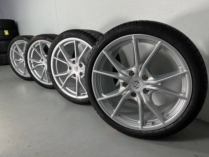 Porsche 991.2 20 Zoll Carrera S Winter Räder Pirelli HECKANTRIEB C2 S