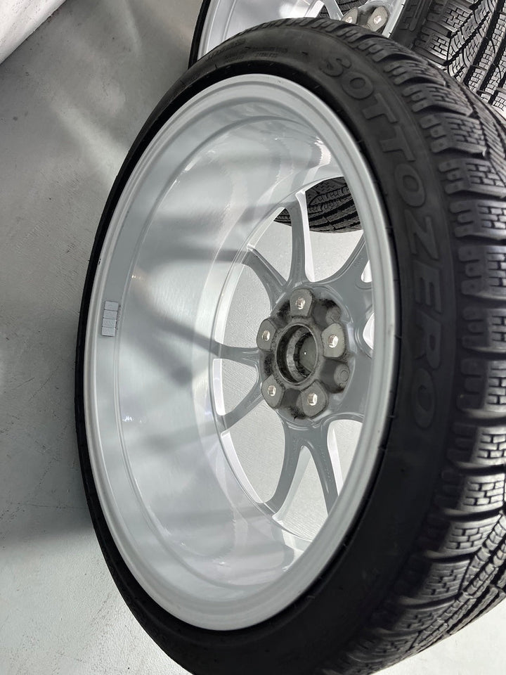 Porsche 991.2 20 Zoll Carrera S Winter Räder Pirelli HECKANTRIEB C2 S