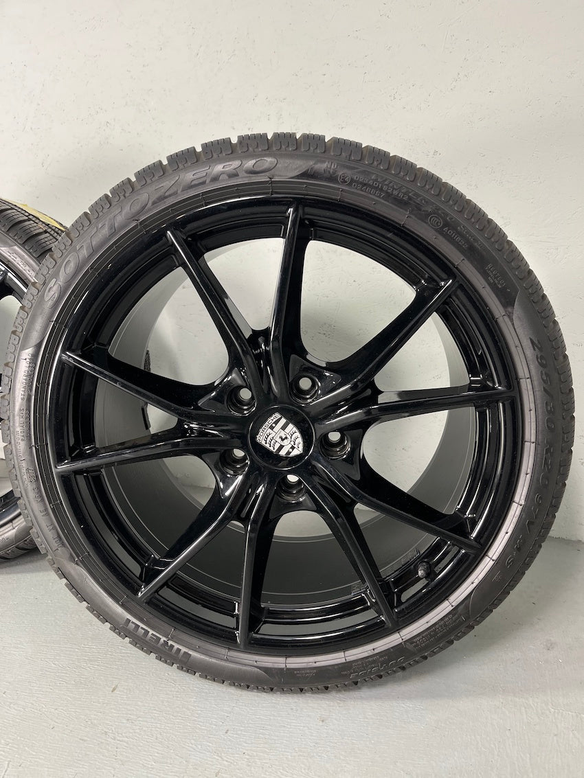Porsche 991.2 20 Zoll Carrera C2 S Winter Räder 7mm DOT2017 TOP