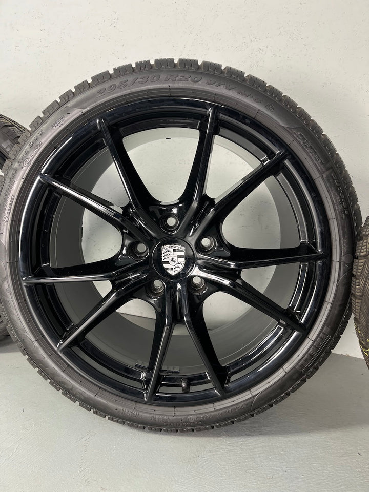 Porsche 991.2 20 Zoll Carrera C2 S Winter Räder 7mm DOT2017 TOP