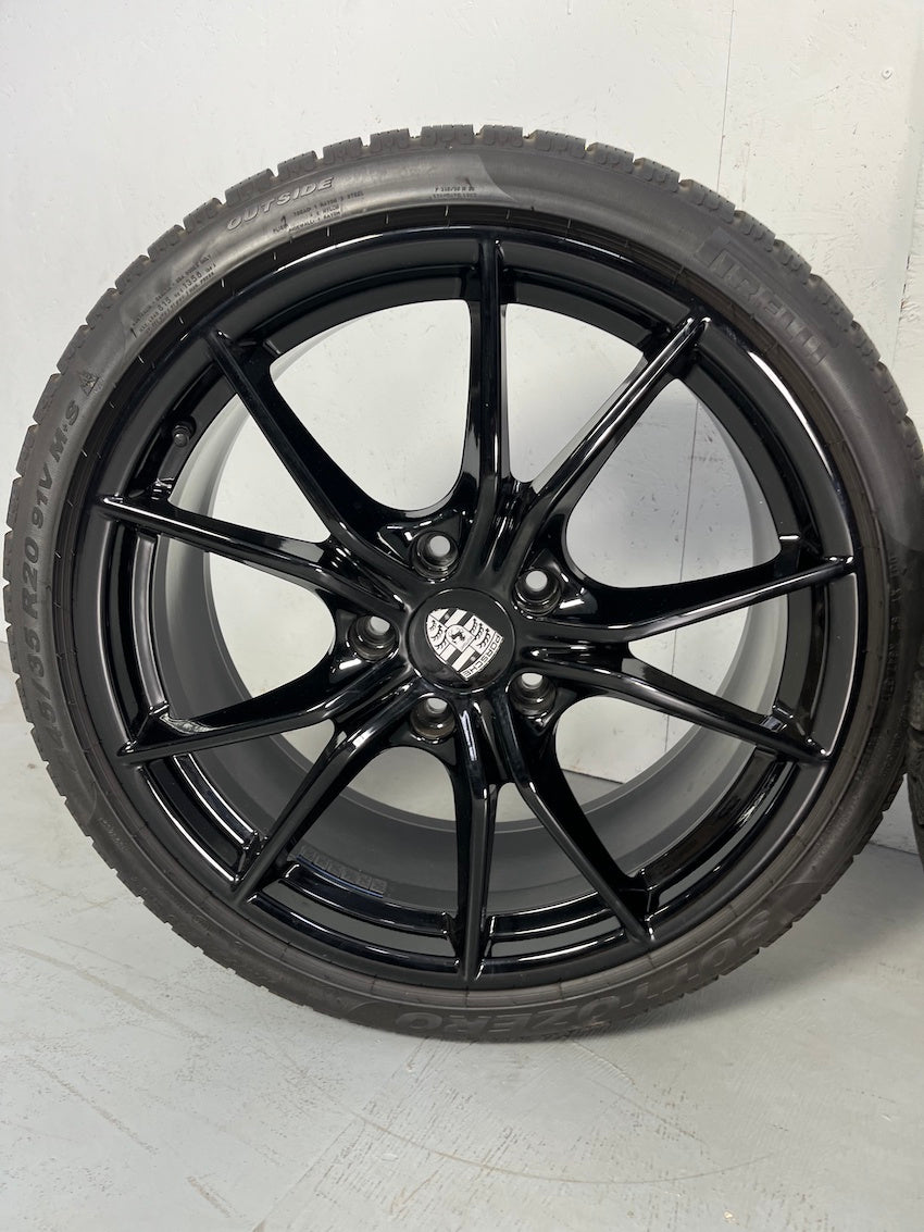 Porsche 991.2 20 Zoll Carrera C2 S Winter Räder 7mm DOT2017 TOP