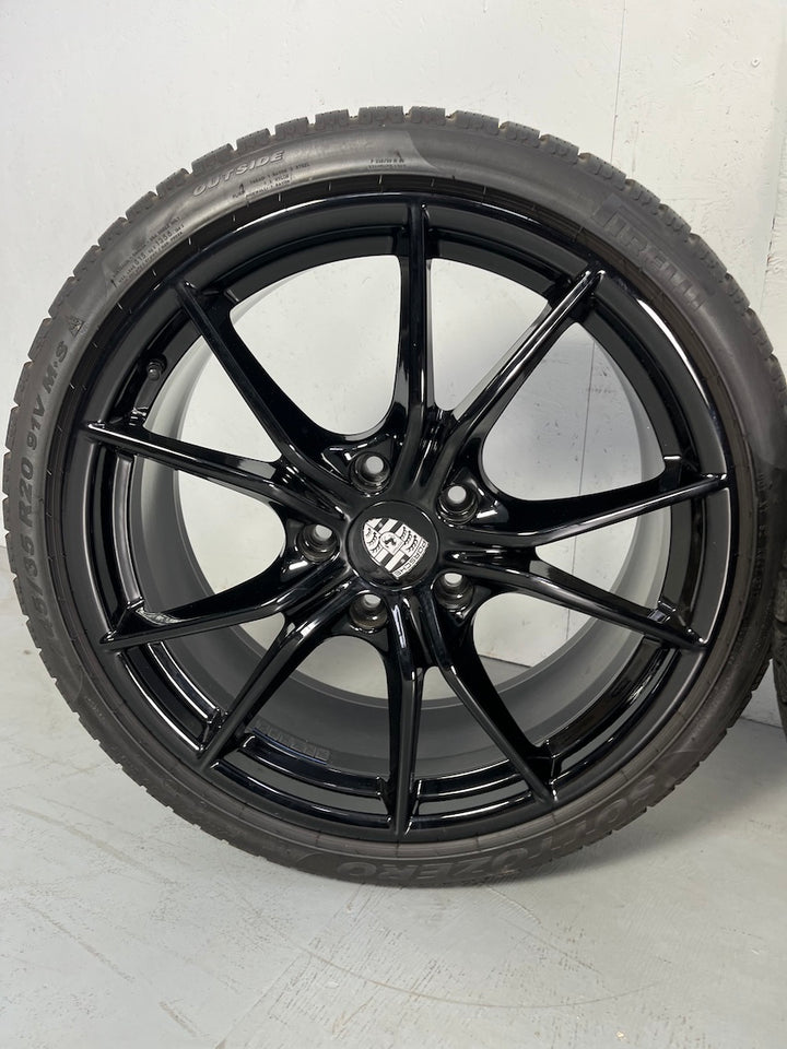 Porsche 991.2 20 Zoll Carrera C2 S Winter Räder 7mm DOT2017 TOP