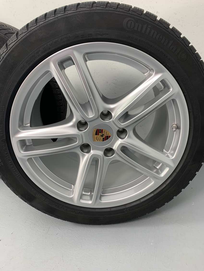 Porsche Panamera 19 Zoll Turbo Winter Räder 970 Continental NEUREIFEN