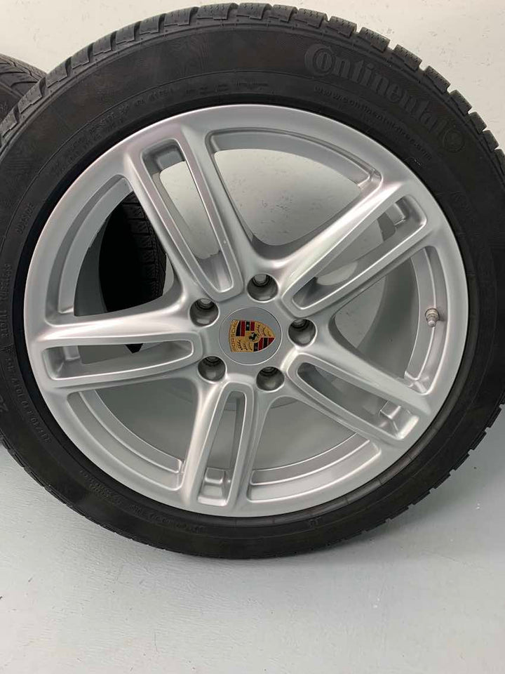 Porsche Panamera 19 Zoll Turbo Winter Räder 970 Continental NEUREIFEN