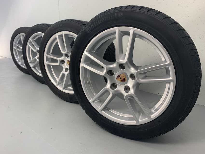 PORSCHE PANAMERA 971 19 ZOLL WINTER RÄDER Continental TOP