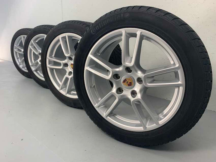 PORSCHE PANAMERA 971 19 ZOLL WINTER RÄDER Continental TOP