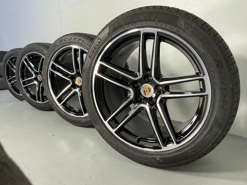 Porsche Macan II 20 Zoll TURBO Winter Räder NEU PIRELLI TOP