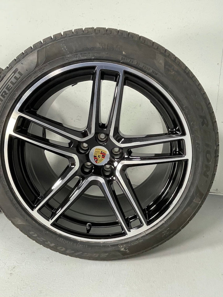 Porsche Macan II 20 Zoll TURBO Winter Räder NEU PIRELLI TOP