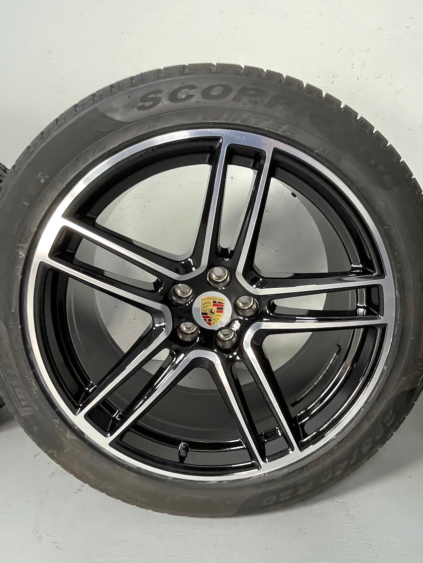 Porsche Macan II 20 Zoll TURBO Winter Räder NEU PIRELLI TOP
