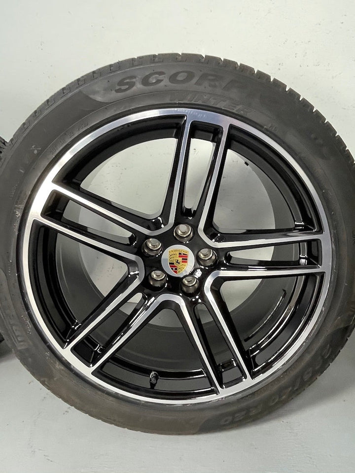Porsche Macan II 20 Zoll TURBO Winter Räder NEU PIRELLI TOP