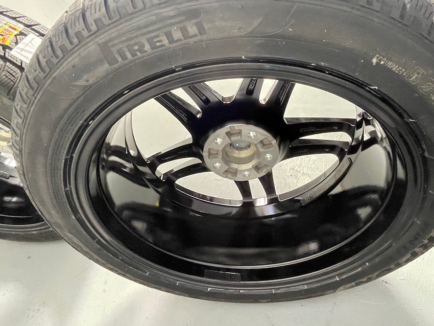 Porsche Macan II 20 Zoll TURBO Winter Räder NEU PIRELLI TOP