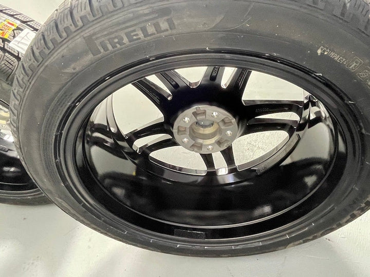 Porsche Macan II 20 Zoll TURBO Winter Räder NEU PIRELLI TOP