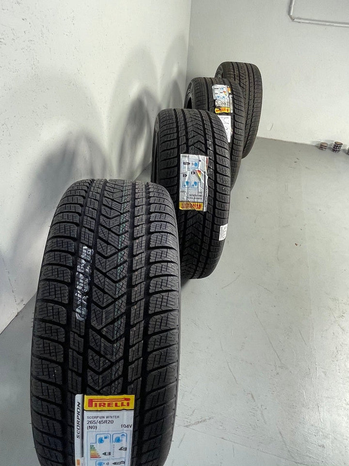 Porsche Macan II 20 Zoll TURBO Winter Räder NEU PIRELLI TOP
