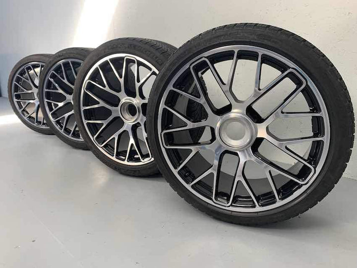Porsche 991.2 20 Zoll GTS Turbo S Winter Räder Michelin TOP GÜNSTIG