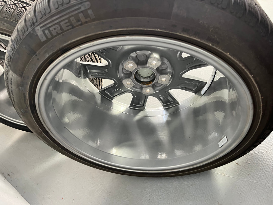 Porsche Taycan 20 Zoll Tequipment Design Winterräder Pirelli 7mm 1500KM