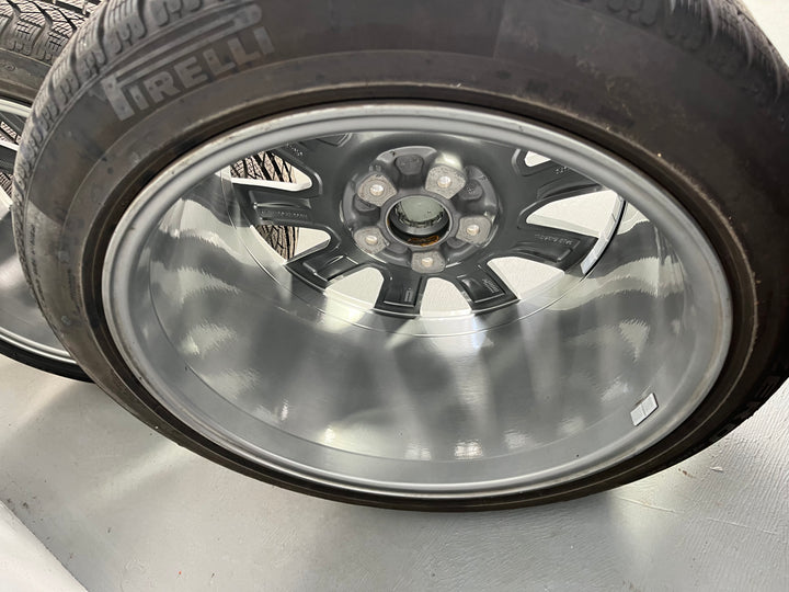 Porsche Taycan 20 Zoll Tequipment Design Winterräder Pirelli 7mm 1500KM