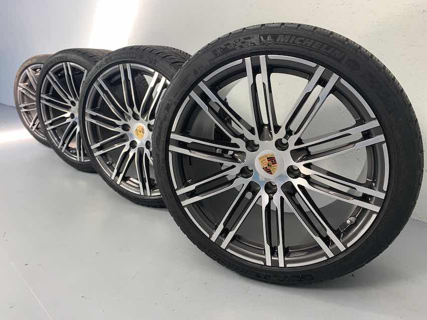 Porsche 991 20 Zoll Turbo III Winter Räder für Turbo 991.1+991.2 TOP