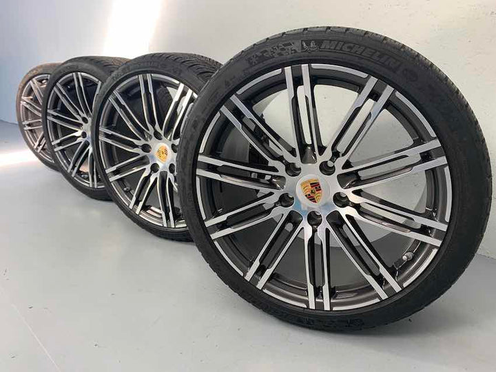 Porsche 991 20 Zoll Turbo III Winter Räder für Turbo 991.1+991.2 TOP