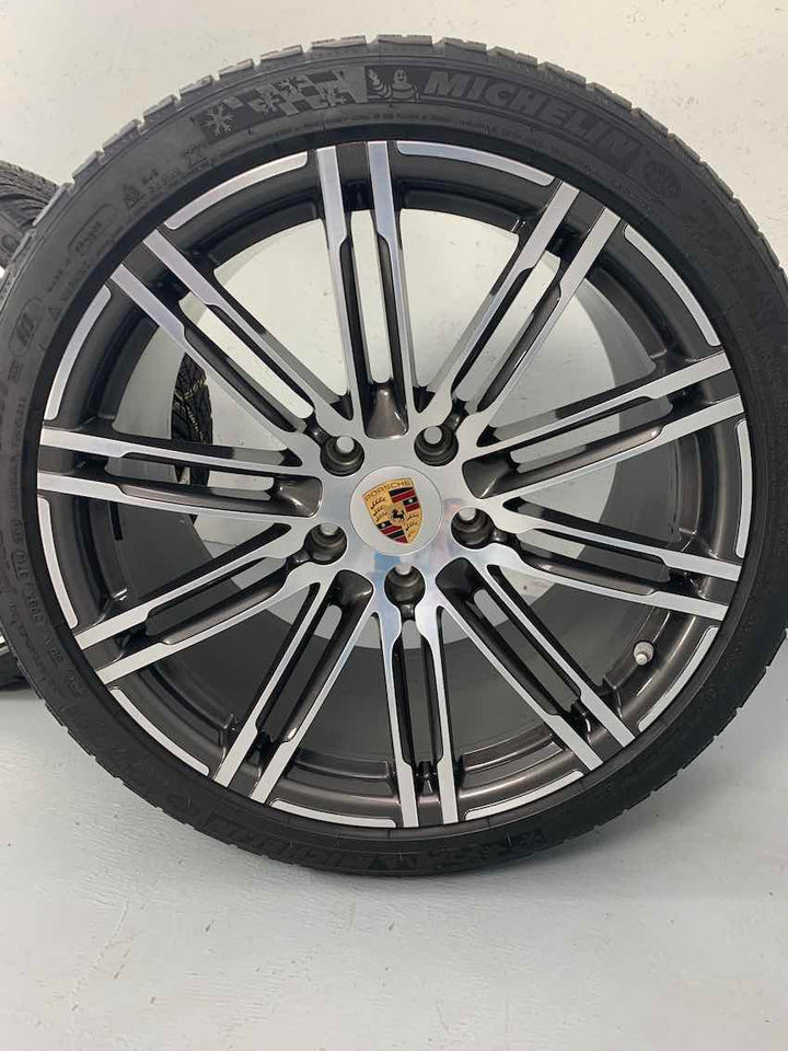 Porsche 991 20 Zoll Turbo III Winter Räder für Turbo 991.1+991.2 TOP