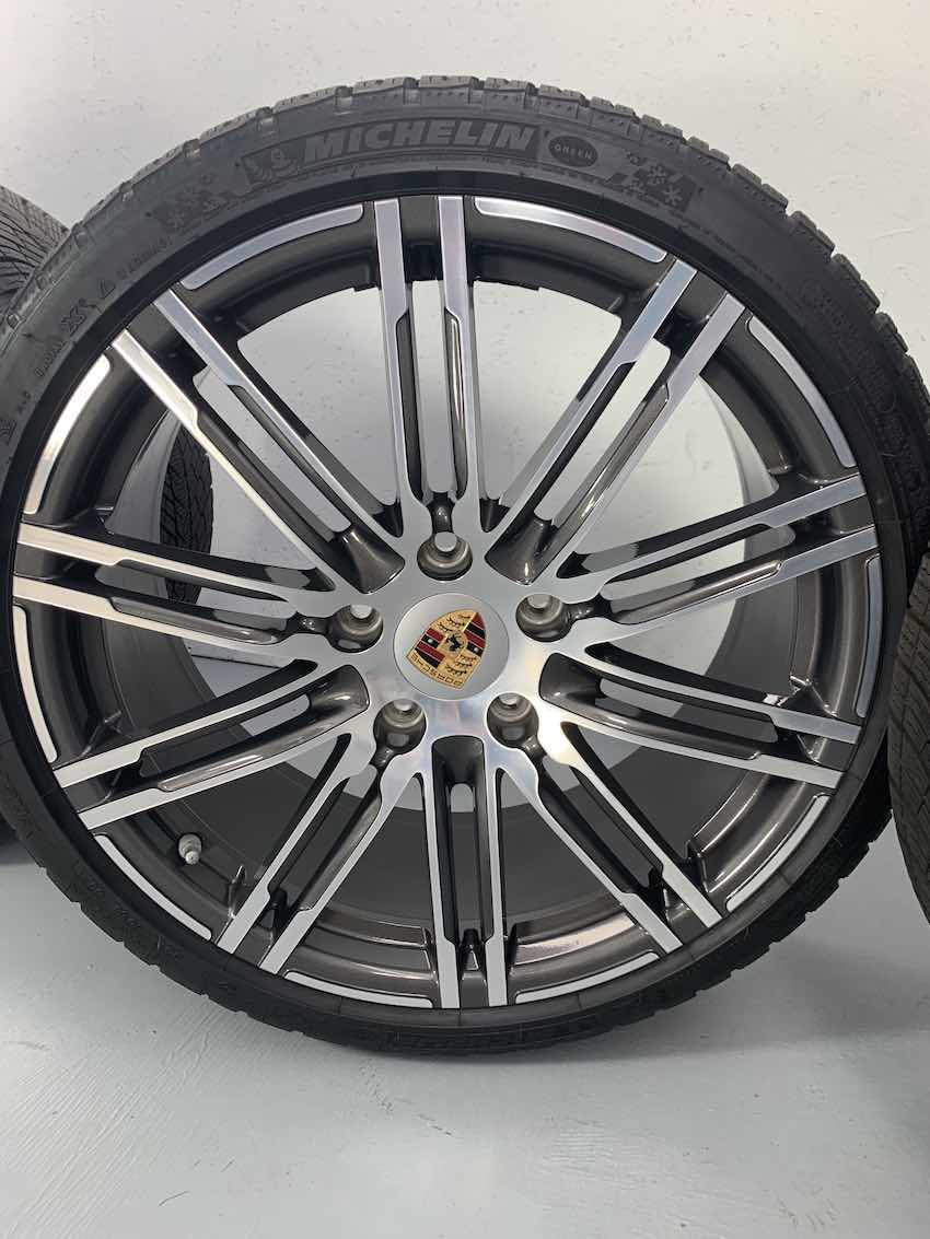 Porsche 991 20 Zoll Turbo III Winter Räder für Turbo 991.1+991.2 TOP