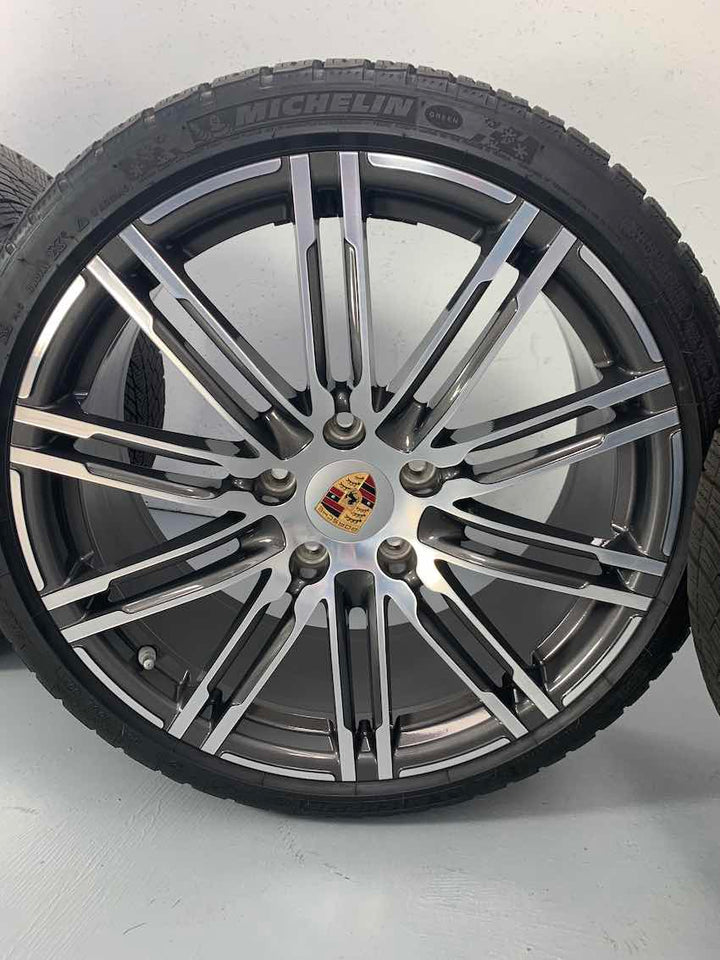 Porsche 991 20 Zoll Turbo III Winter Räder für Turbo 991.1+991.2 TOP
