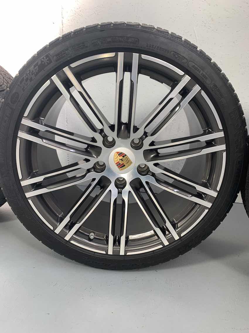 Porsche 991 20 Zoll Turbo III Winter Räder für Turbo 991.1+991.2 TOP