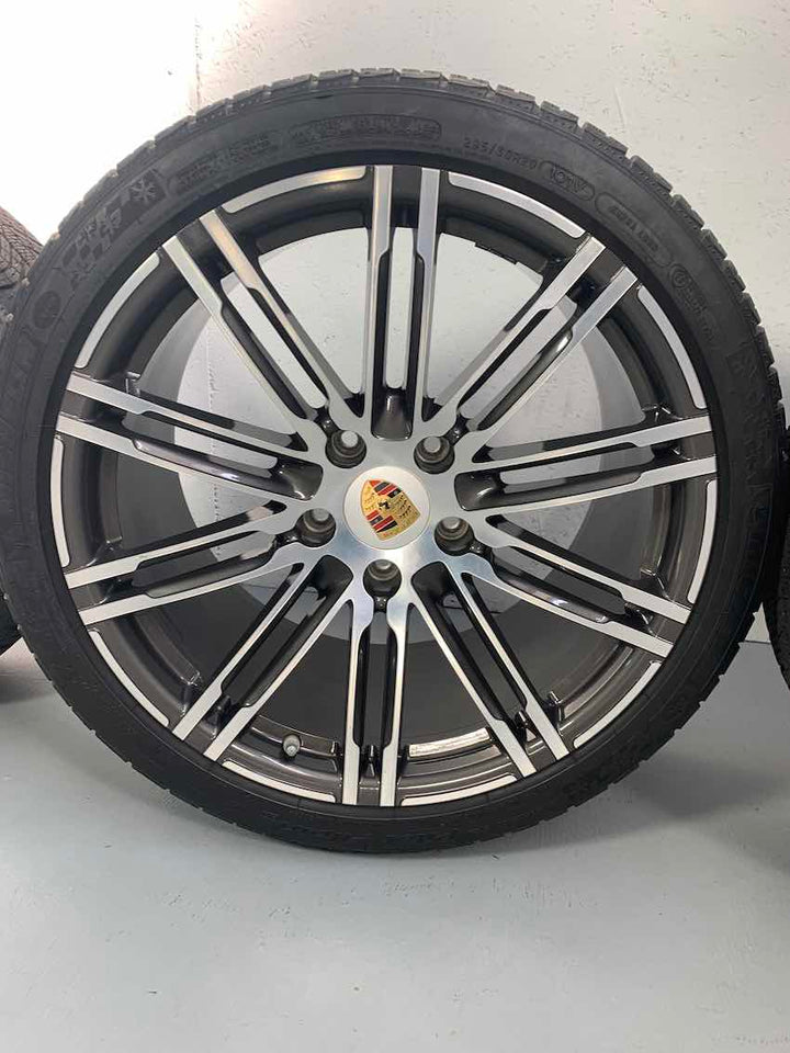 Porsche 991 20 Zoll Turbo III Winter Räder für Turbo 991.1+991.2 TOP