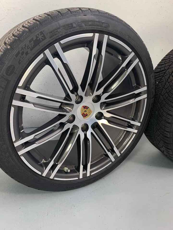 Porsche 991 20 Zoll Turbo III Winter Räder für Turbo 991.1+991.2 TOP