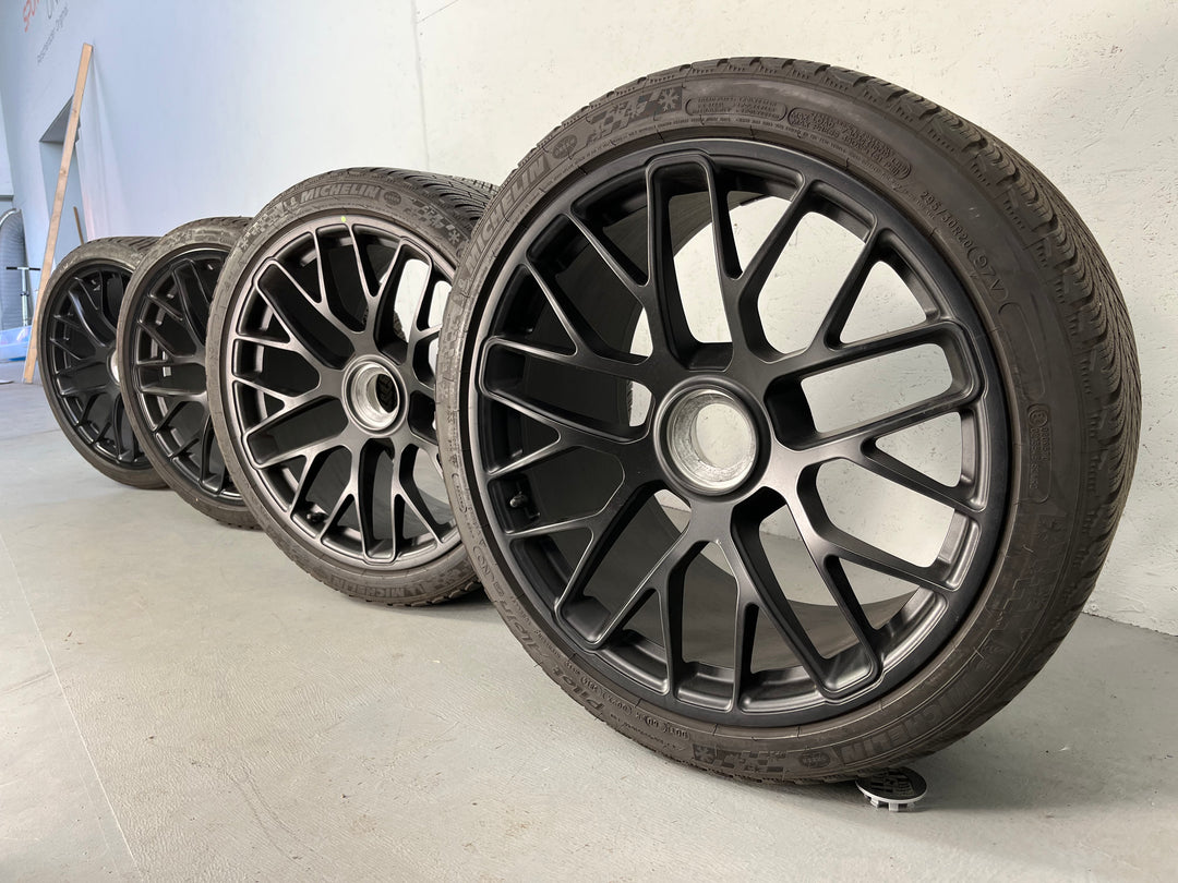 Porsche 991.1 GTS Winter Räder Michelin Pilot Alpin TOP 7,5+8mm